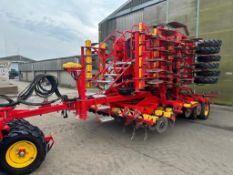 2021 Vaderstad Rapid A 600s 6m drill. ISOBUS ready. Area drilled to date: 1646 hectares (still in us
