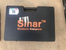 Sinar moisture meter