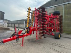 2008 Vaderstad 6m topdown 600. Serial No: 1278