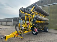 2021 Bednar Swifterdisc XE10000 10m disc cultivator with levelling board and double ‘D’ rings. Seria