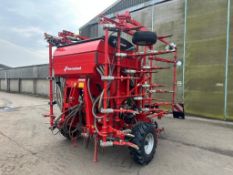 2023 Kverneland ts-drill. C/w wheel eradicator and line markers. ISOBUS ready. Serial No: ACPNDxx720