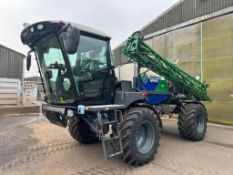 2024 Househam Spirit 3000 24m Self Propelled Sprayer with 1m auto shutoff, 3000l spray tank, 4 cylin