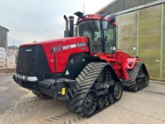 2011 Case Quadtrac 535. Data tagged, RTK receiver & screen. On 30 inch tracks. CAT-4 drawbaw. Reg: Y