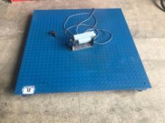 Weigh platform with Class weigh cell