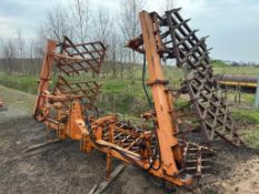 Farm made 9m Wilder pressure harrow