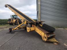 Fyson elevator, 3-phase, 10.5m. Serial no: 3D112MD