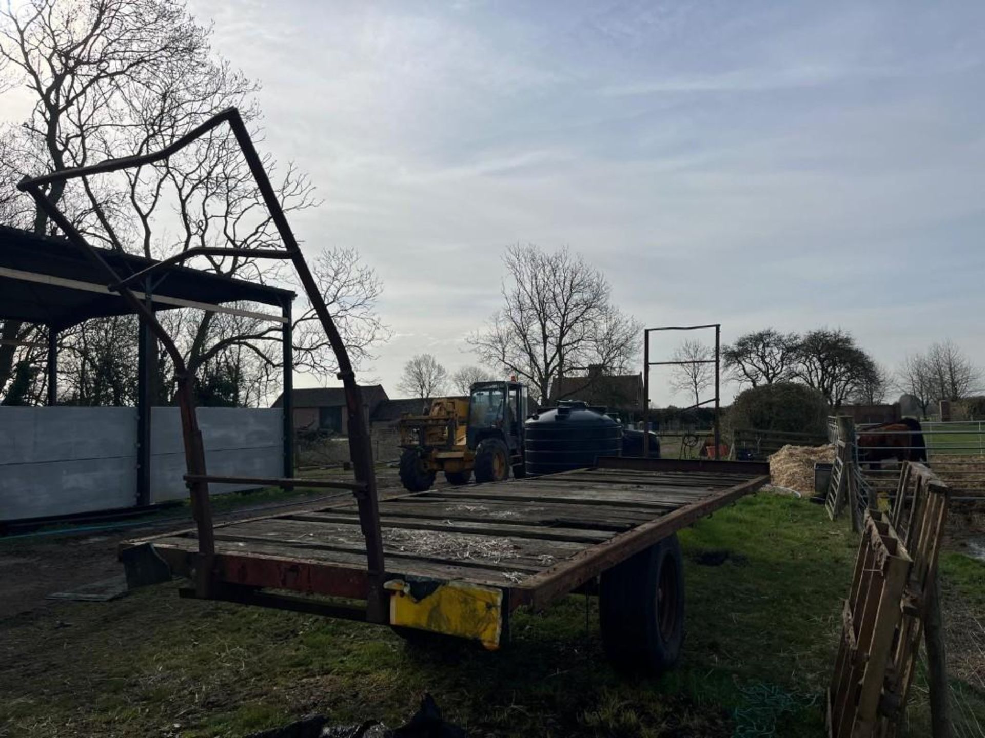 25ft Straw Trailer - (Norfolk) - Image 3 of 6