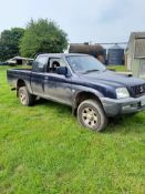 2004 Mitsubishi L200 Spares or Repairs - (Norfolk)