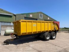 1996 Easterby ET14 Trailer - (Leicestershire)