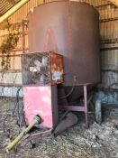 TBM Model 275 Grain Dryer - (Nottinghamshire)