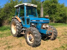 1986 Ford 7610 - (Nottinghamshire)