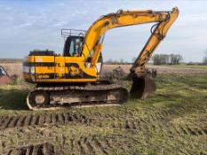 2001 JCB JS130 Excavator - (Lincolnshire)