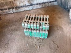 9No. John Deere Tractor Weights - (Nottinghamshire)