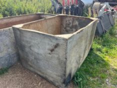 Riveted Water Tank - (Norfolk)