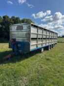 2009 Stewart 36ft Livestock Trailer - (Norfolk)
