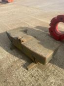 Track Marshall Front Weight - (Cambridgeshire)