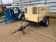 2007 Ingersoll Rand Diesel Compressor - (Bedforshire)