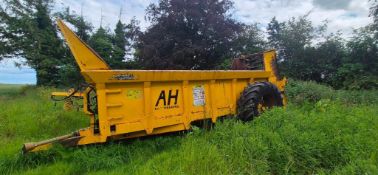 2010 Agri Hire Muck Spreader - (Norfolk)