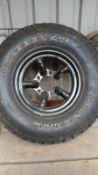 5No. Land Rover Tyres - (Norfolk)