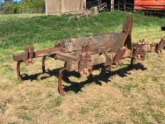 Ford Ransomes Spring Cultivator - (Nottinghamshire)