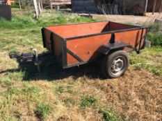 Car Trailer - (Nottinghamshire)