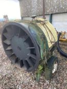 Lister Drying Fan - (Lincolnshire)