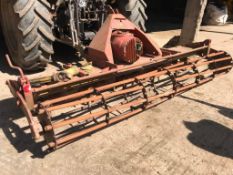 Kuhn Power Harrow - (Nottinghamshire)