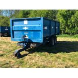 1984 AS Marston FF10L Trailer - (Nottinghamshire)