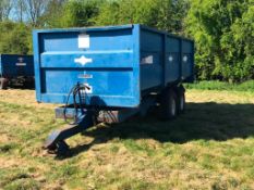 1984 AS Marston FF10L Trailer - (Nottinghamshire)