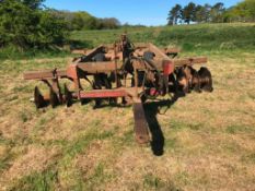 Pettit Disc Harrows - (Nottinghamshire)