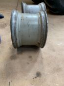3No. Trailer Flotation Tyre Rims - (Norfolk)