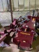 2022 Scanstone 2-Row Bed Tiller - (Yorkshire)