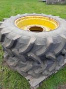 380/85 R30 Front Wheels - (Norfolk)