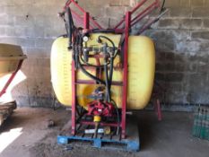 Hardi LX800 - (Nottinghamshire)