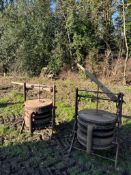 Vintage Blacksmiths Bellows - (Norfolk)