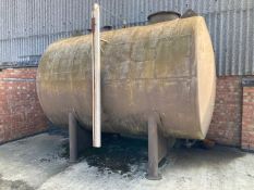 Ex Diesel Tank - (Lincolnshire)