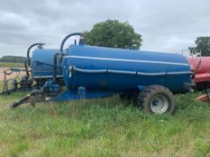 1991 Bunnings Vacuum Tanker - (Norfolk)