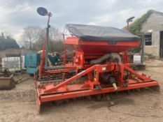 KRM Power Harrow Drill - (Suffolk)