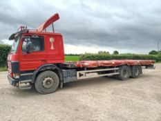1994 Scania P113MA4X2 - (Norfolk)