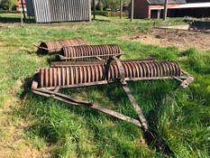 3No. Wrekin Cambridge Rolls - (Nottinghamshire)