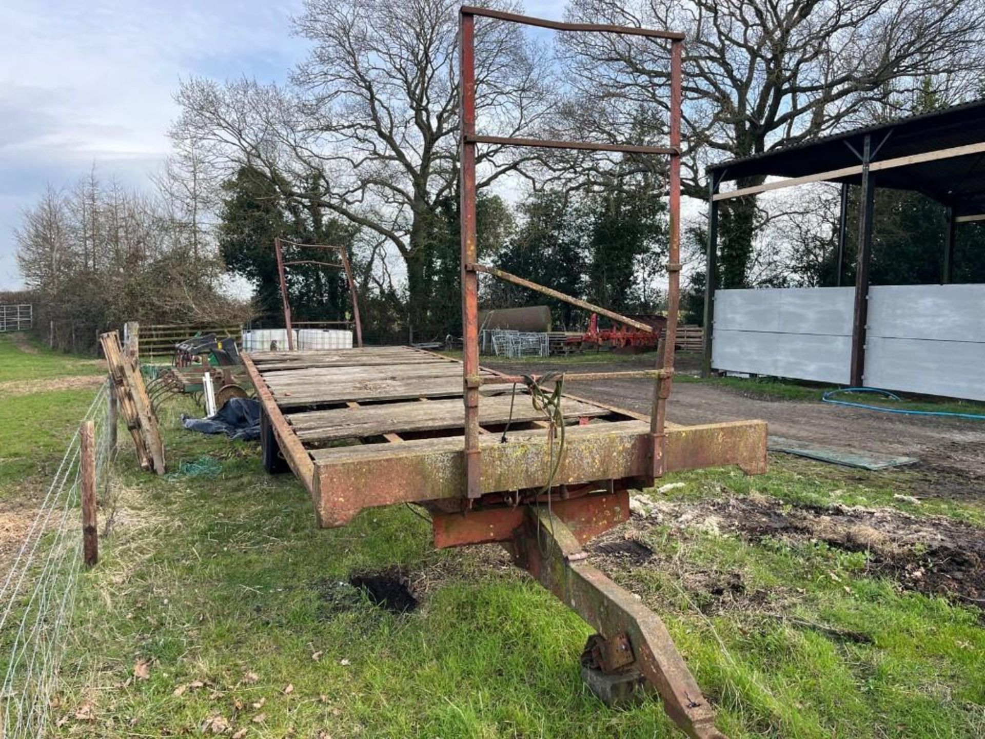 25ft Straw Trailer - (Norfolk) - Image 2 of 6