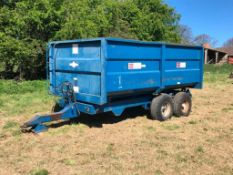 1984 AS Marston FF8L Trailer - (Nottinghamshire)