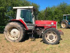 1993 Massey Ferguson 3085 Dynashift Autotronic - (Nottinghamshire)