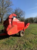 2006 Taarup 853 Trailed Straw Blower/Silage Chopper - (Norfolk)