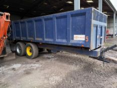 1997 Ken Wootton 14T Trailer - (Lancashire)