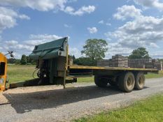 2002 AC Flat Trailer - (Norfolk)