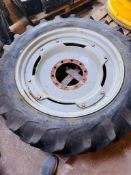 Massey Ferguson Row Crop Tyres - (Bedfordshire)