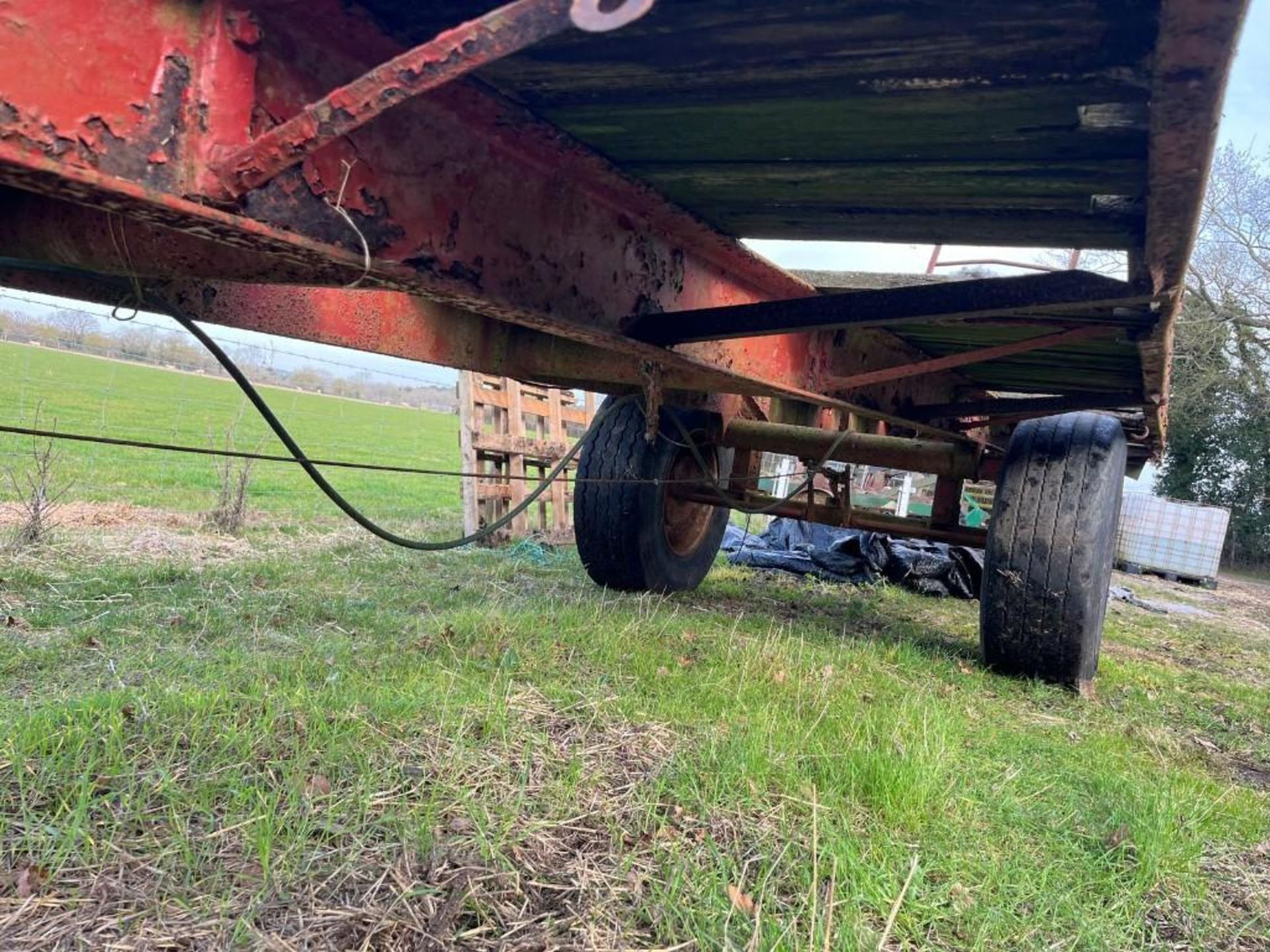 25ft Straw Trailer - (Norfolk) - Image 6 of 6