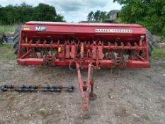Massey Ferguson Drill - (Nottinghamshire)