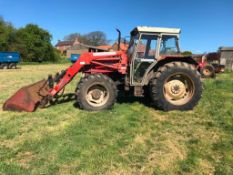 Massey Ferguson 390 - (Nottinghamshire)